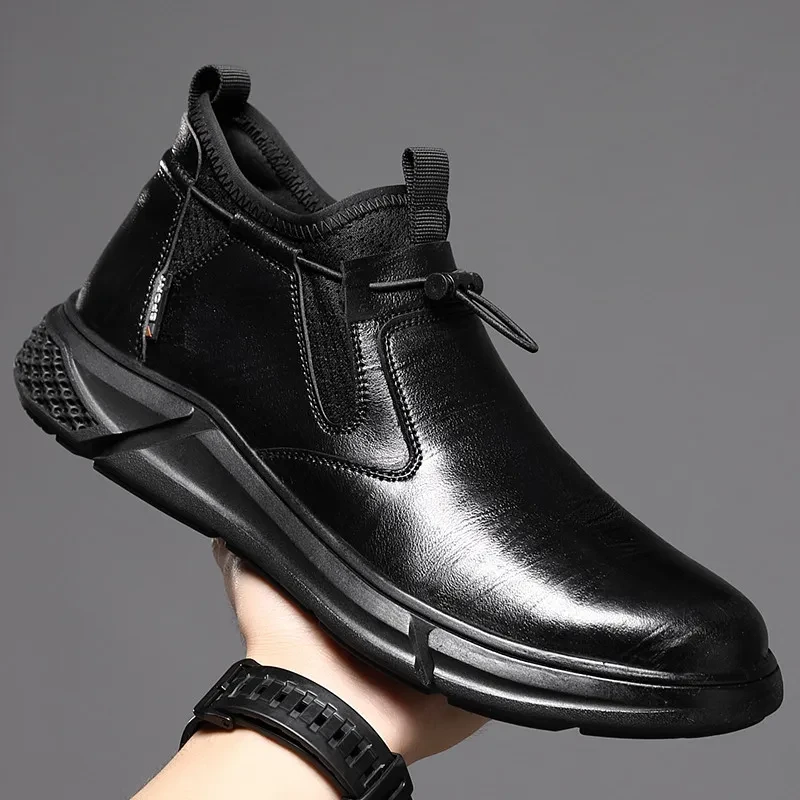 Slip On Work Boots