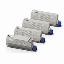 Oki Toner Cartridge For ES7470/7480 Cyan 11000 Pages