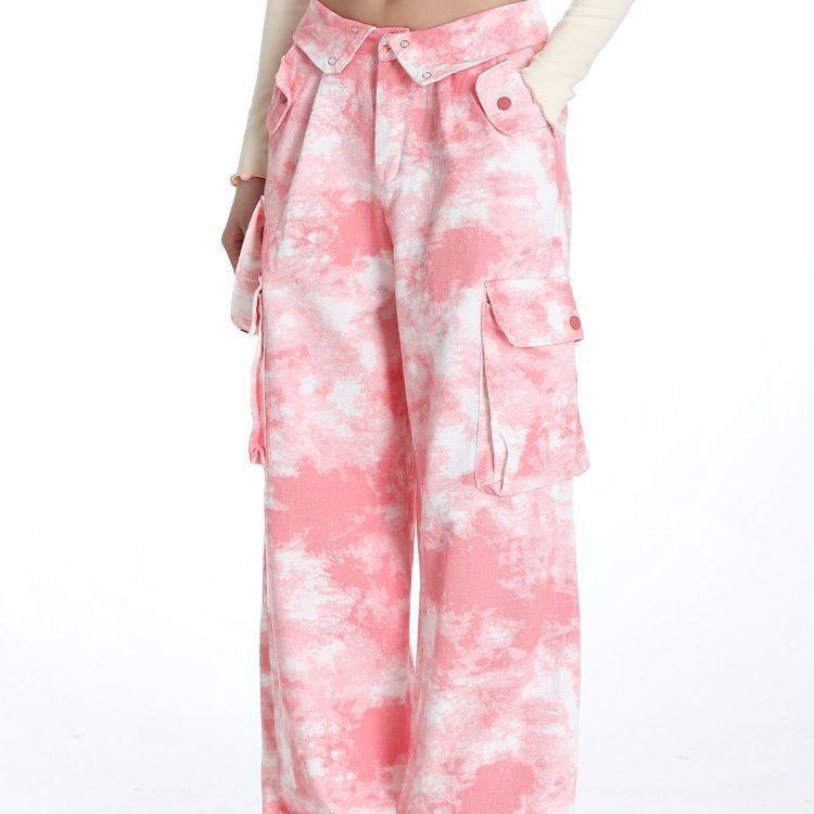 High Waist Straight Wide Leg Overalls for Stylish Women