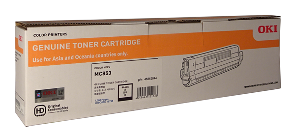 OKI 45862844 Black Toner