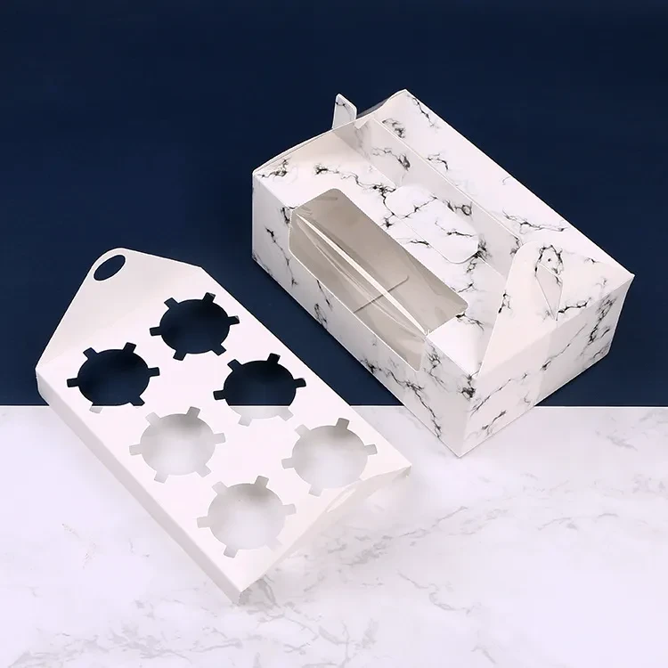 12 Cupcake Box