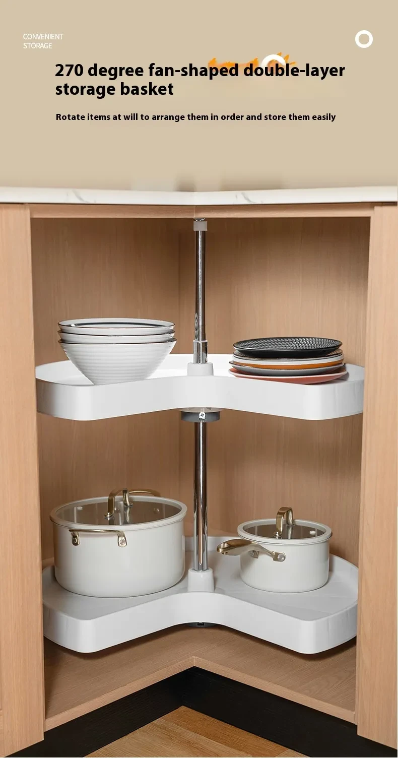 Deep Corner Pantry