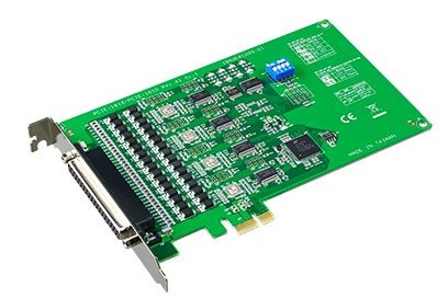 Advantech PCIe-1612B 4 Ports RS232/422/485 PCIe Card