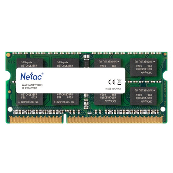 Netac Basic 8GB DDR3L-1600 C11 SoDIMM