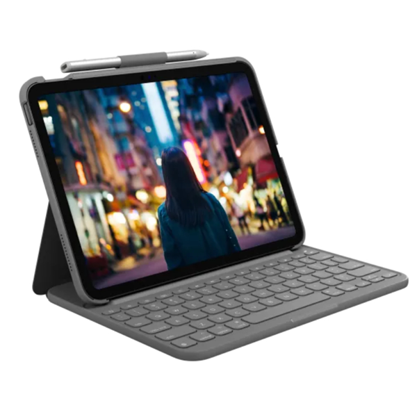 Logitech Slim Folio for i-Pad 10th Gen