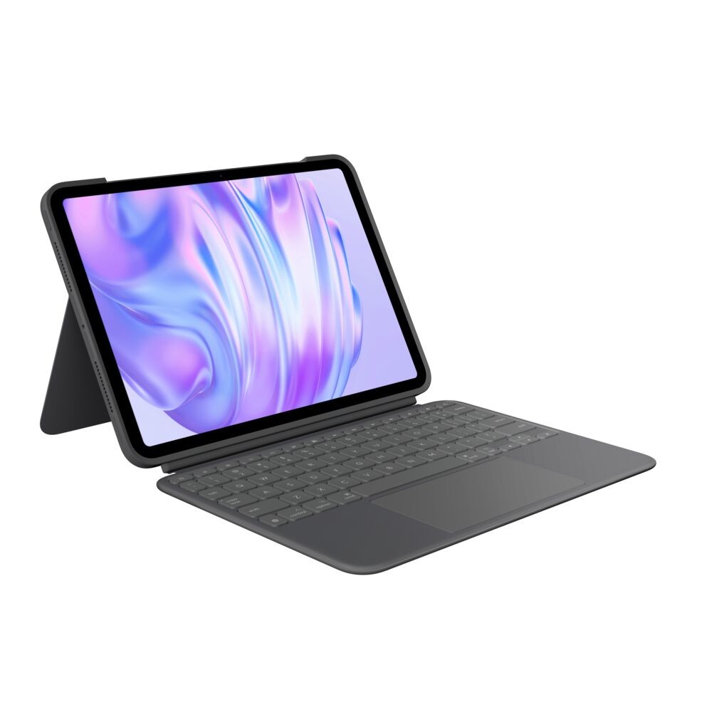 Logitech Combo Touch for iPad Air 13" M4 - Graphite