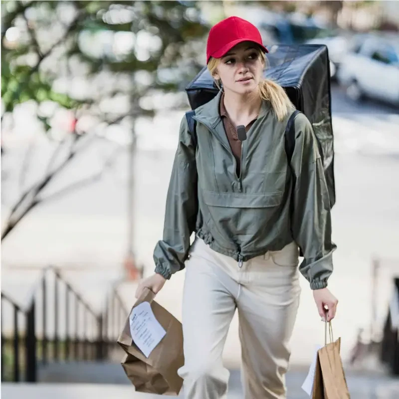 2024 Upgraded Wearable Wireless Speaker with Magnetic Clip