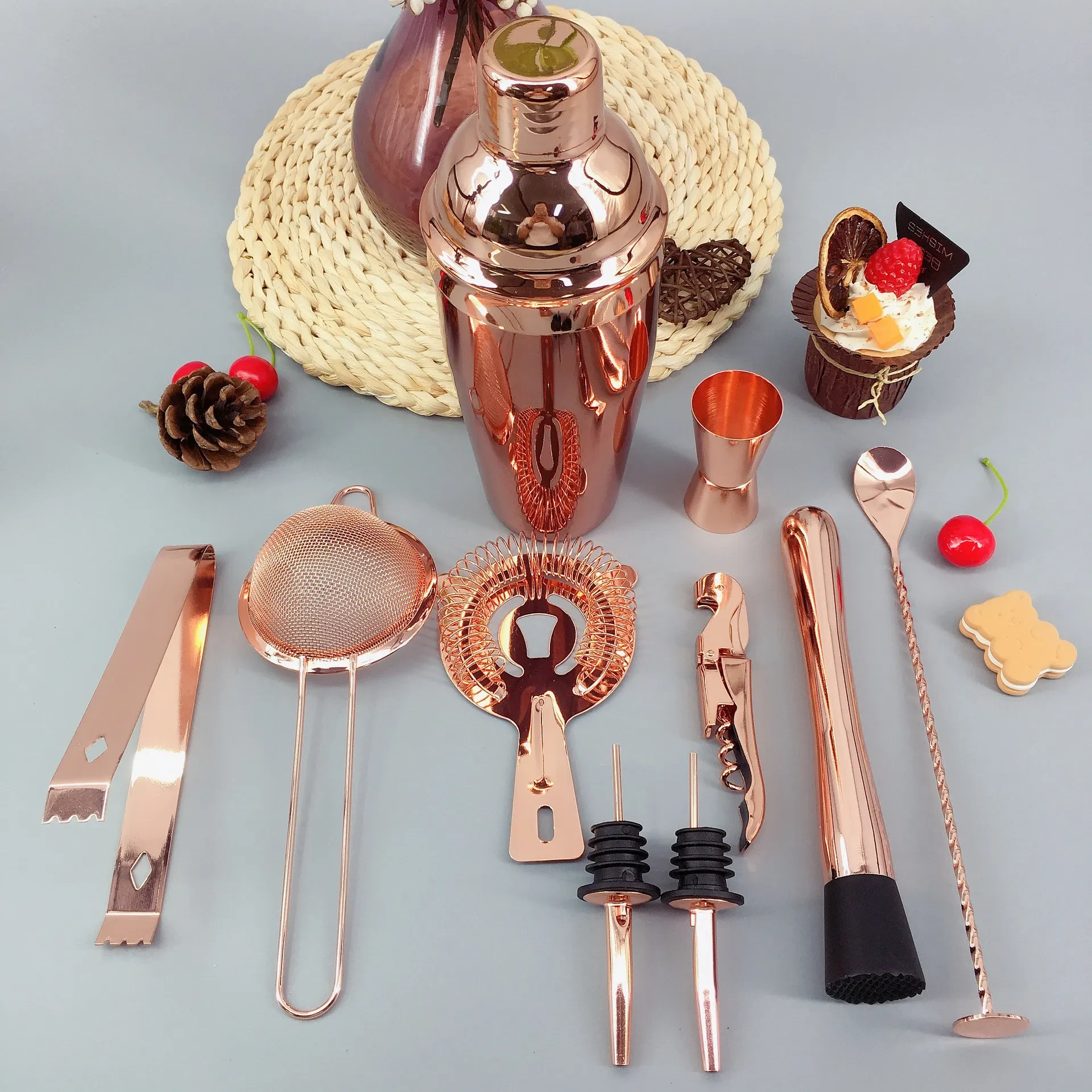 Cocktail Mixer Gift Set
