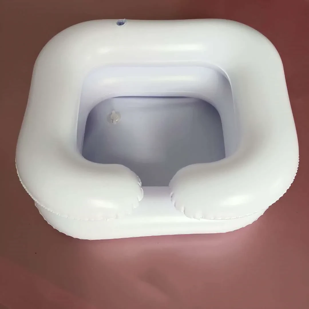 White Shampoo Bowl