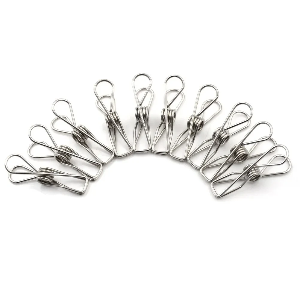 Stainless Steel Clothes Pegs