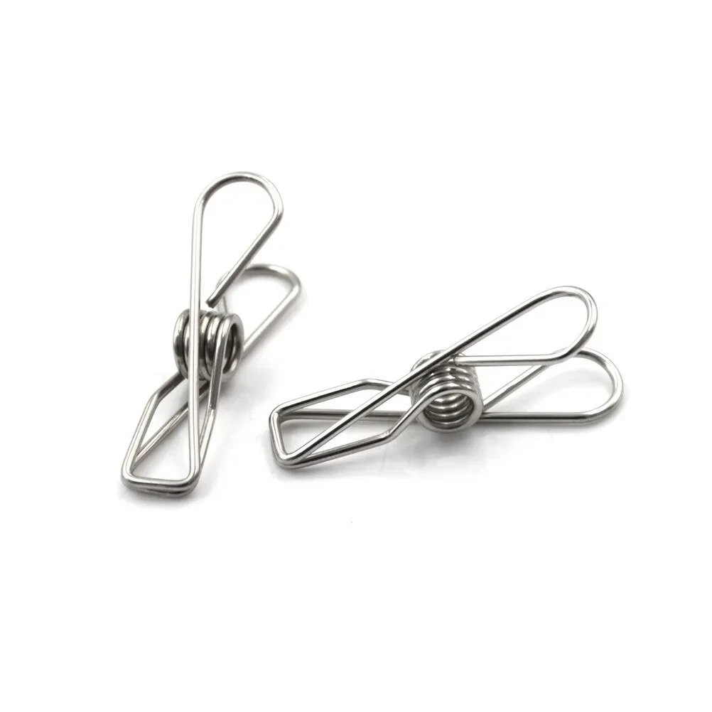 Stainless Steel Clothes Pegs