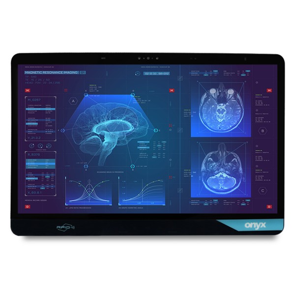 Onyx VENUS-244-G35 I5-1135G7 24" Medical Cart Pc