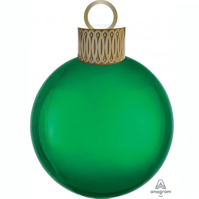 Balloon - Green Orbz & Ornament Kit
