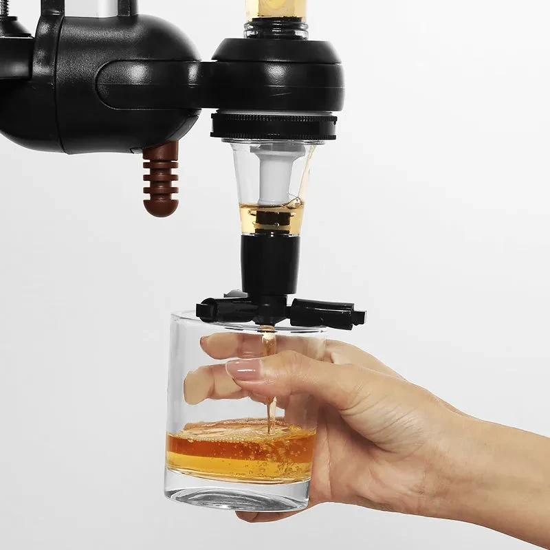 bottle top pourer