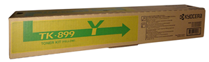 Kyocera TK-899Y Yellow Toner