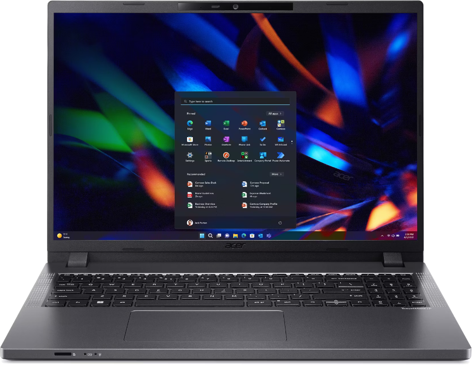 Acer TravelMate P216-51G2 16" Core 5-120u 8GB 512GB W11Pro