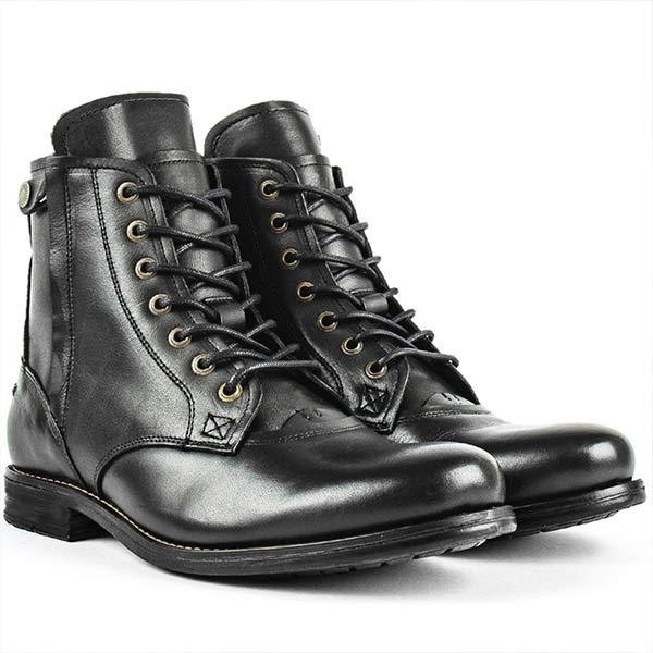 Men's Vintage Military Rider Boots