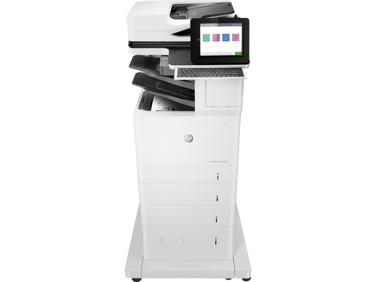 HP LaserJet Enterprise MFP M635Z 61ppm Mono Laser MFP Printer