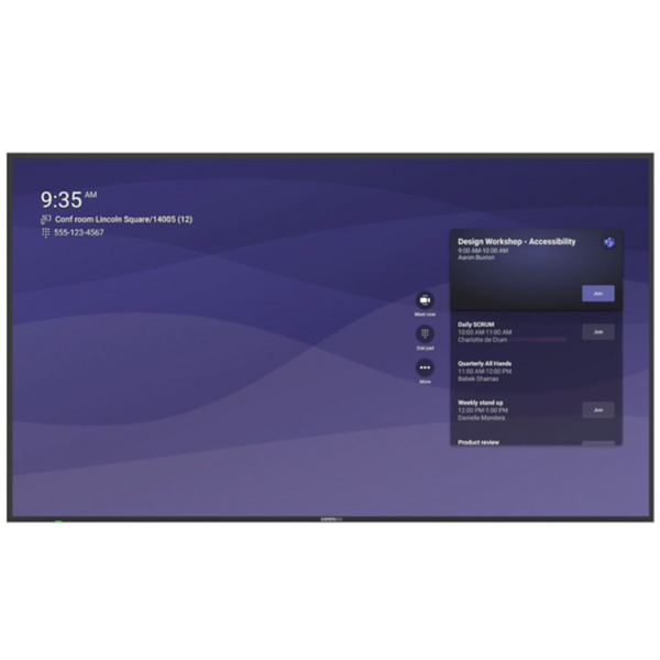 CommBox MR Display 65" 4K 24/7  Commercial Display
