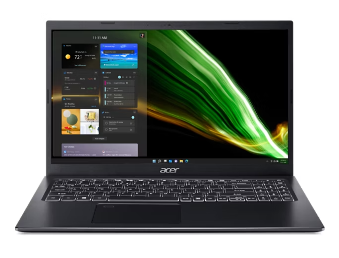 Acer Aspire A515 15.6" 144Hz i7-13620H 16GB 1TB SSD RTX2050 W11Home