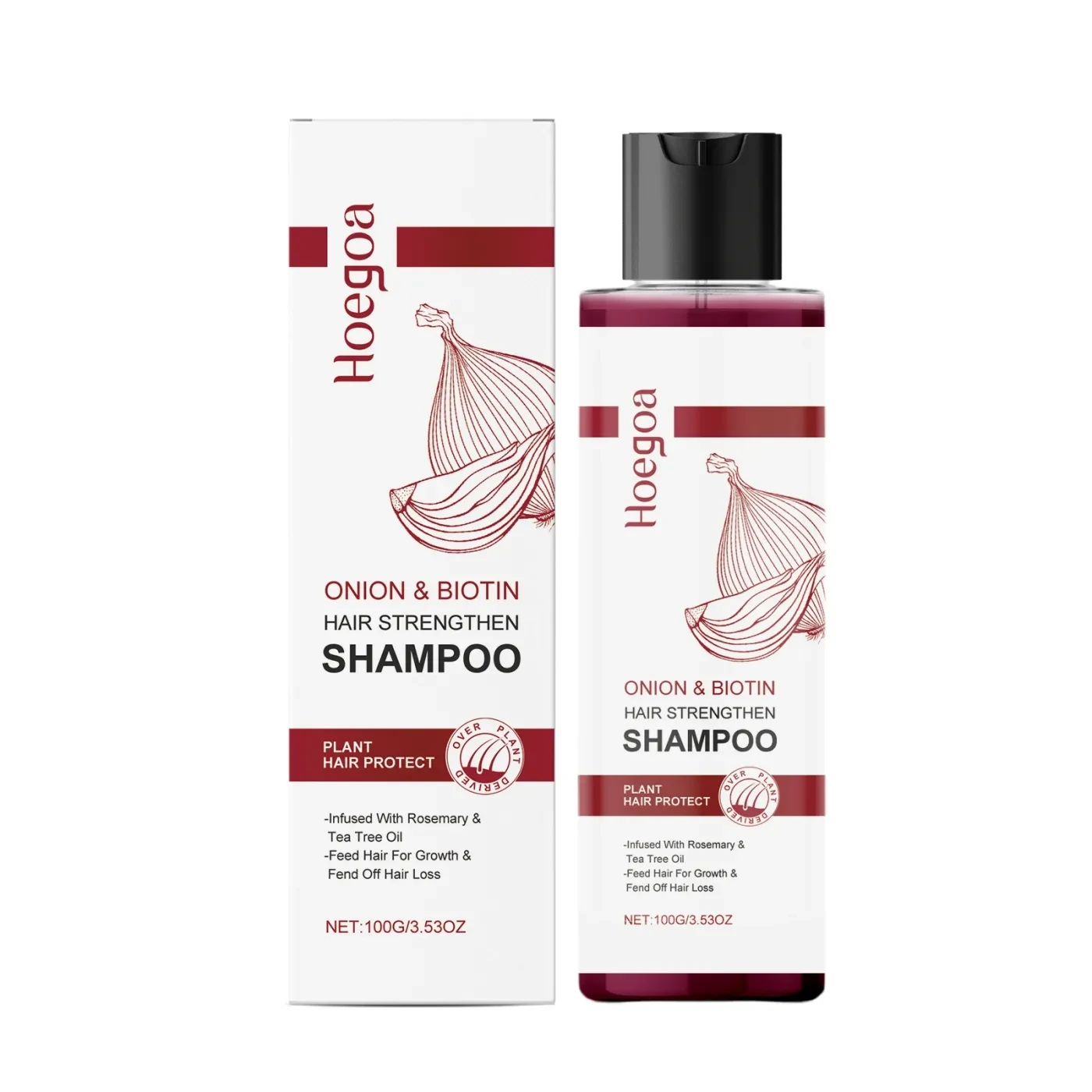 Onion Biotin Hair Strengthen Shampoo  Plant Hair Protec
