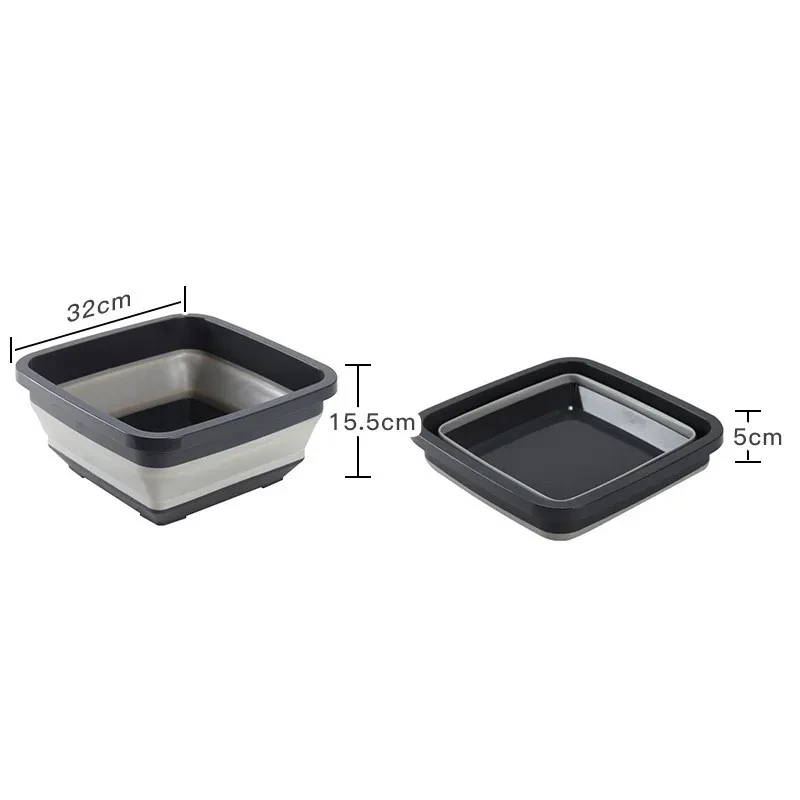 Fold Down Basin