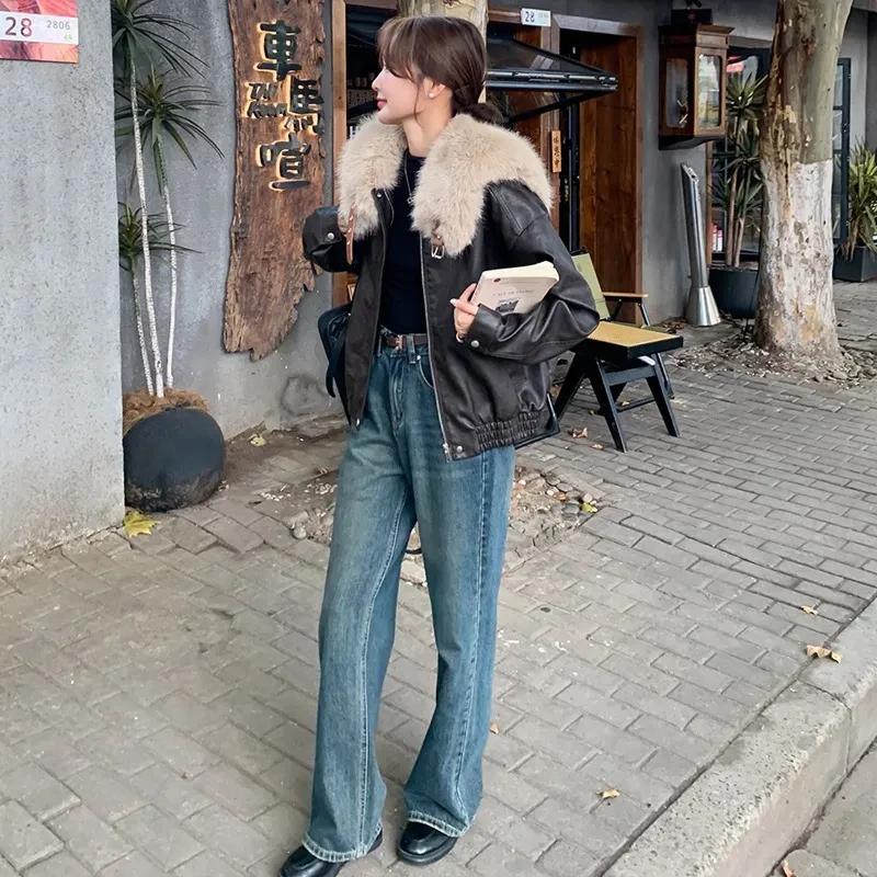 Rabbit Fur Jacket