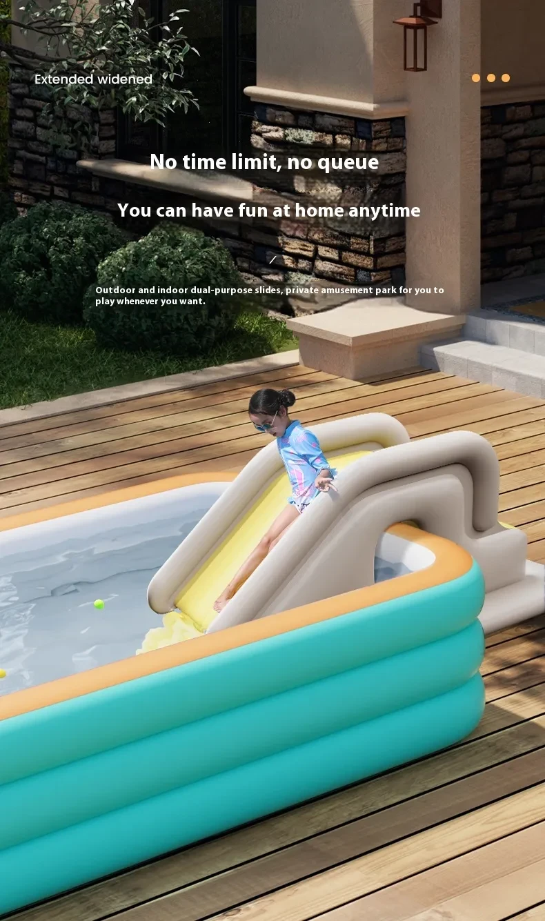 Swimming Pool Slide
