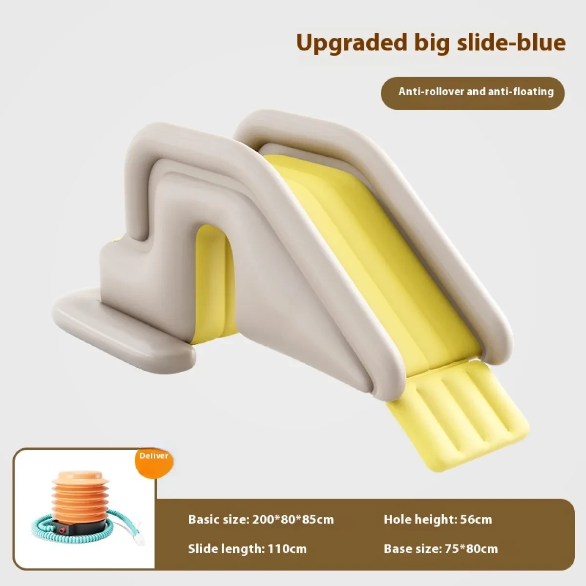 Swimming Pool Slide