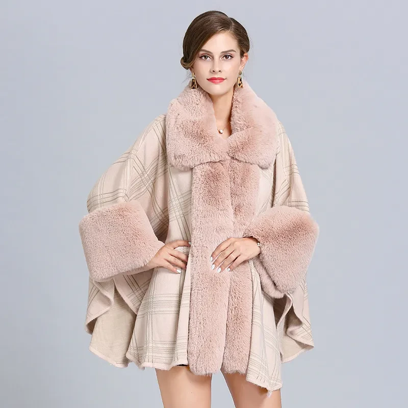 Fur Poncho