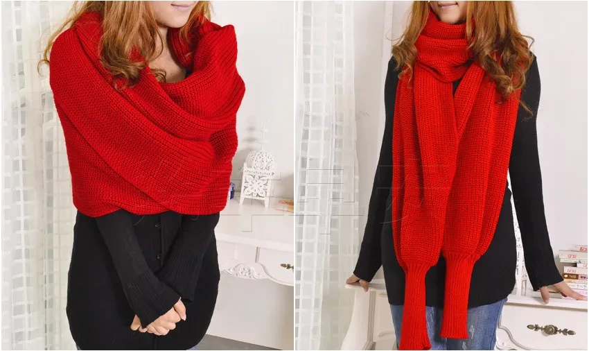Merino Poncho