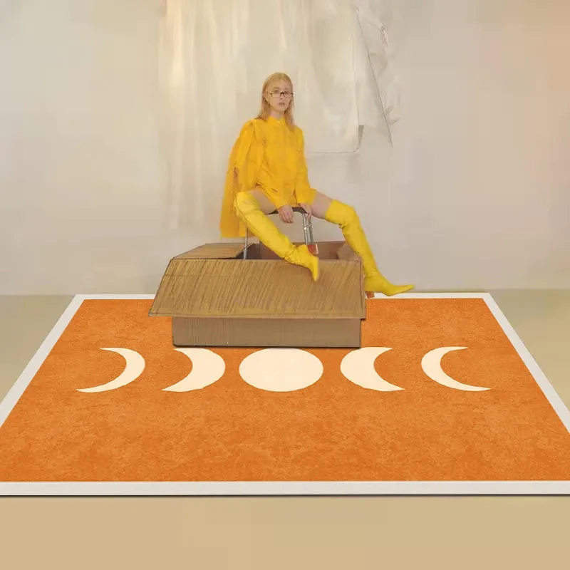 Burnt Orange Rug