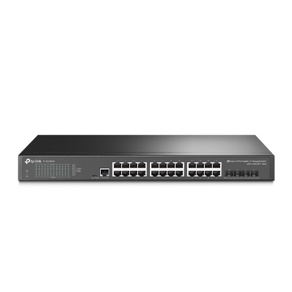 TP-Link SG3428X Omada SDN 24 Port Gigabit Managed Switch 10GbE