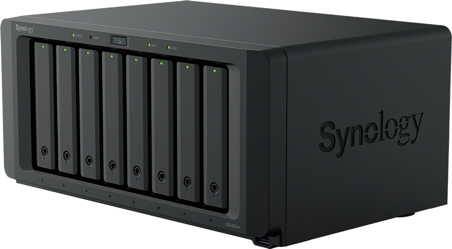 Synology DS1825+ 8 Bay NAS