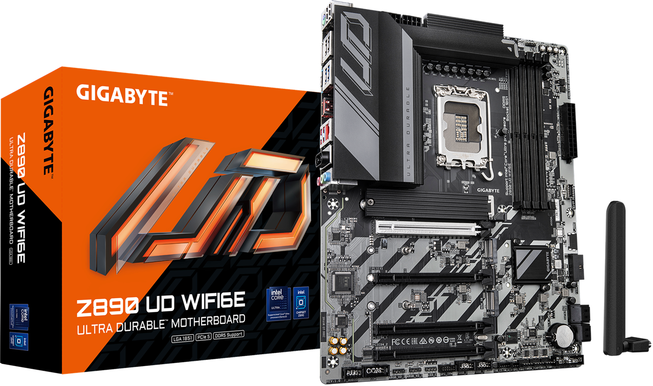 Gigabyte Z890 UD WIFI6E ATX LGA1851 Motherboard