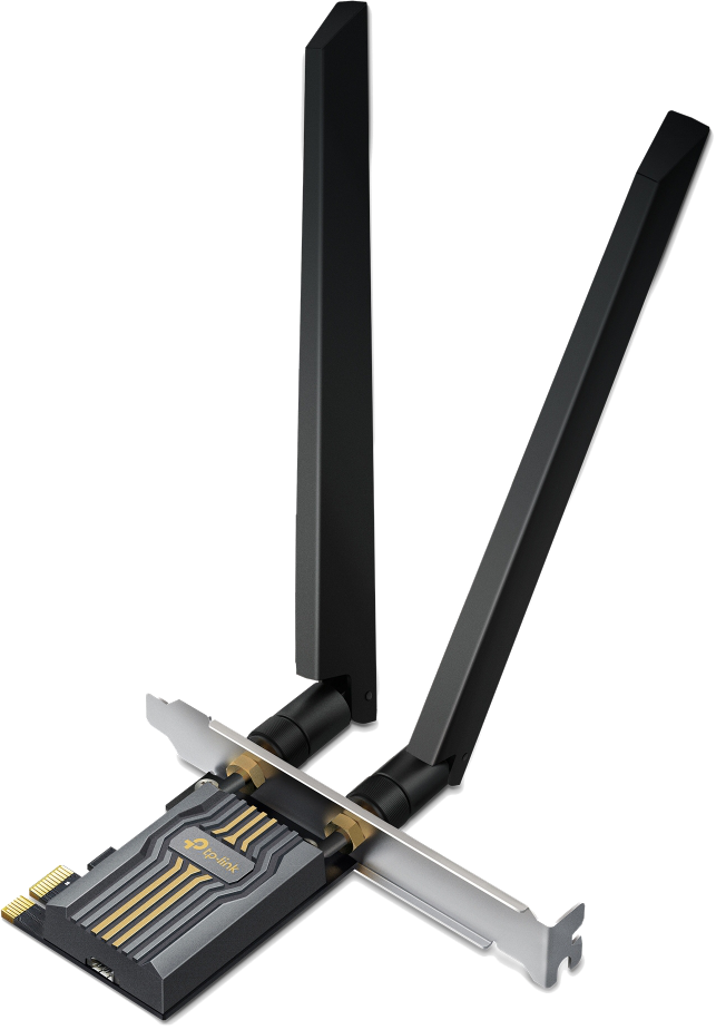 TP-Link Archer TBE400E WIFI 7 + Bluetooth 5.4 PCIe Adapter