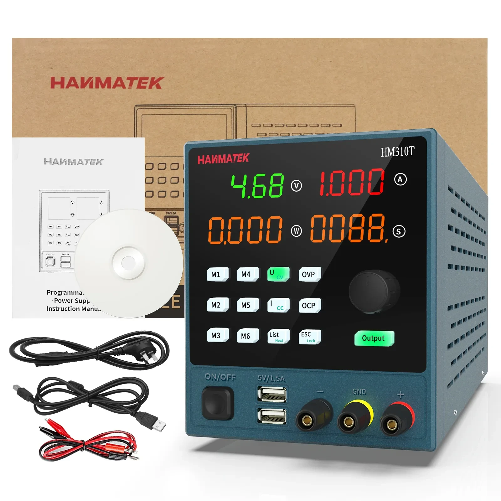 Variable DC Power Supply