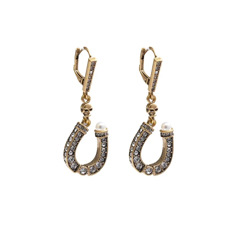 Horseshoe Earrings
