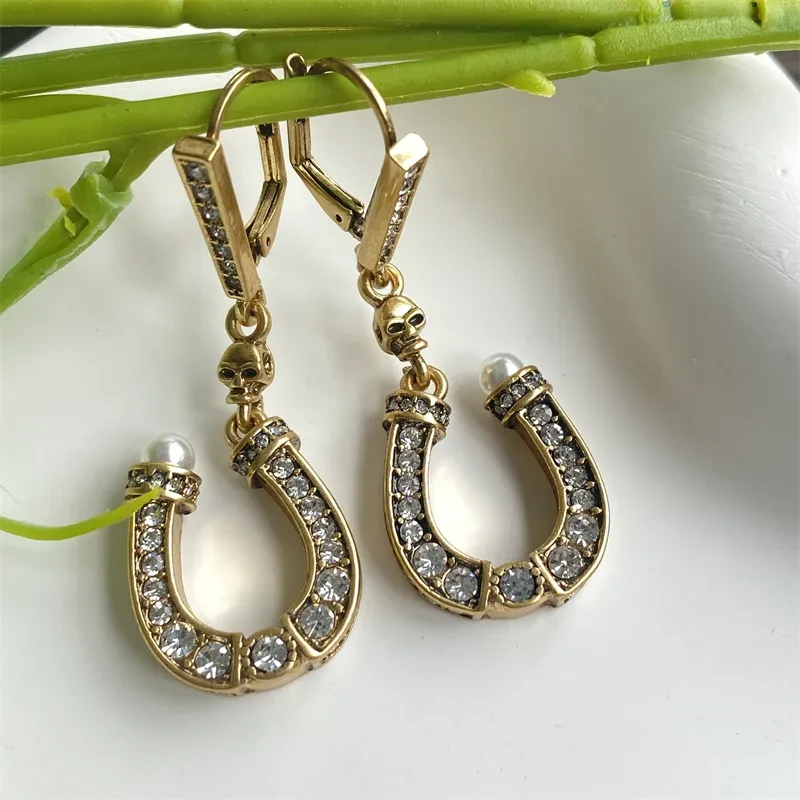 Horseshoe Earrings