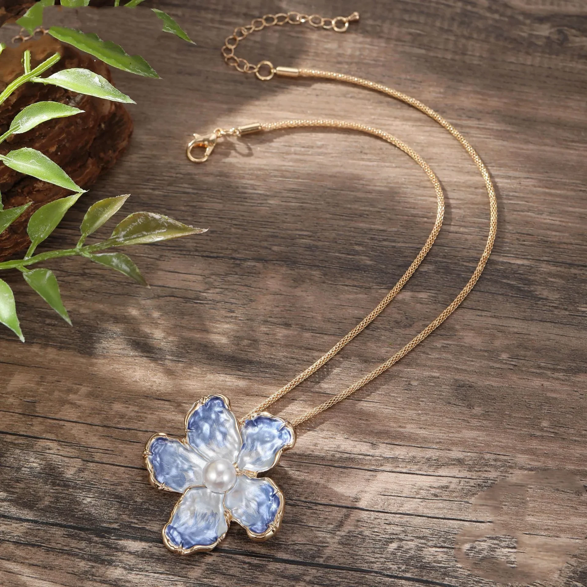 Enamel Pendant