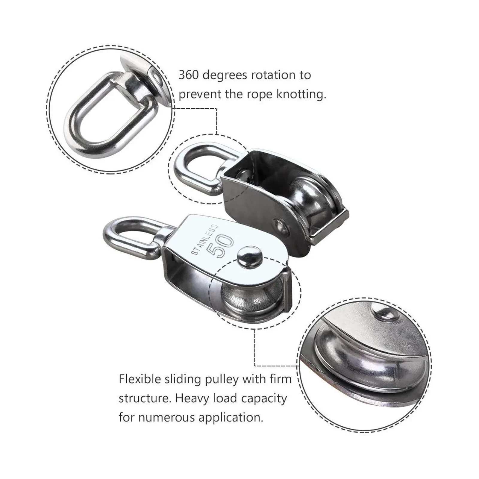 Lifting Pulley Block