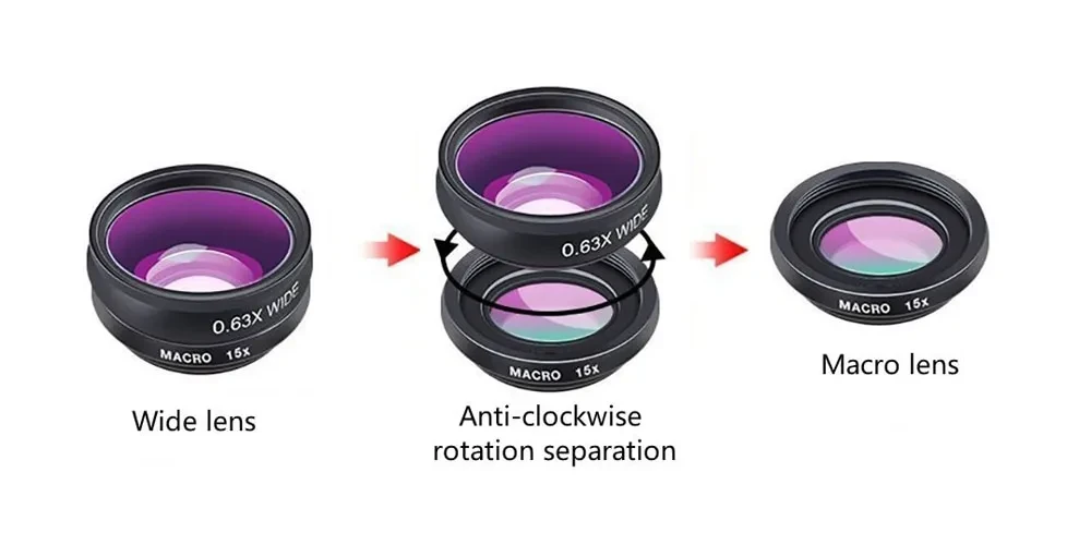 Micro Lens Smartphone