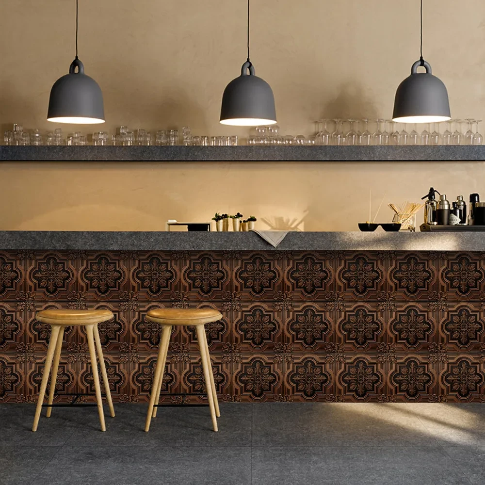 Leaf Mosaic Tiles