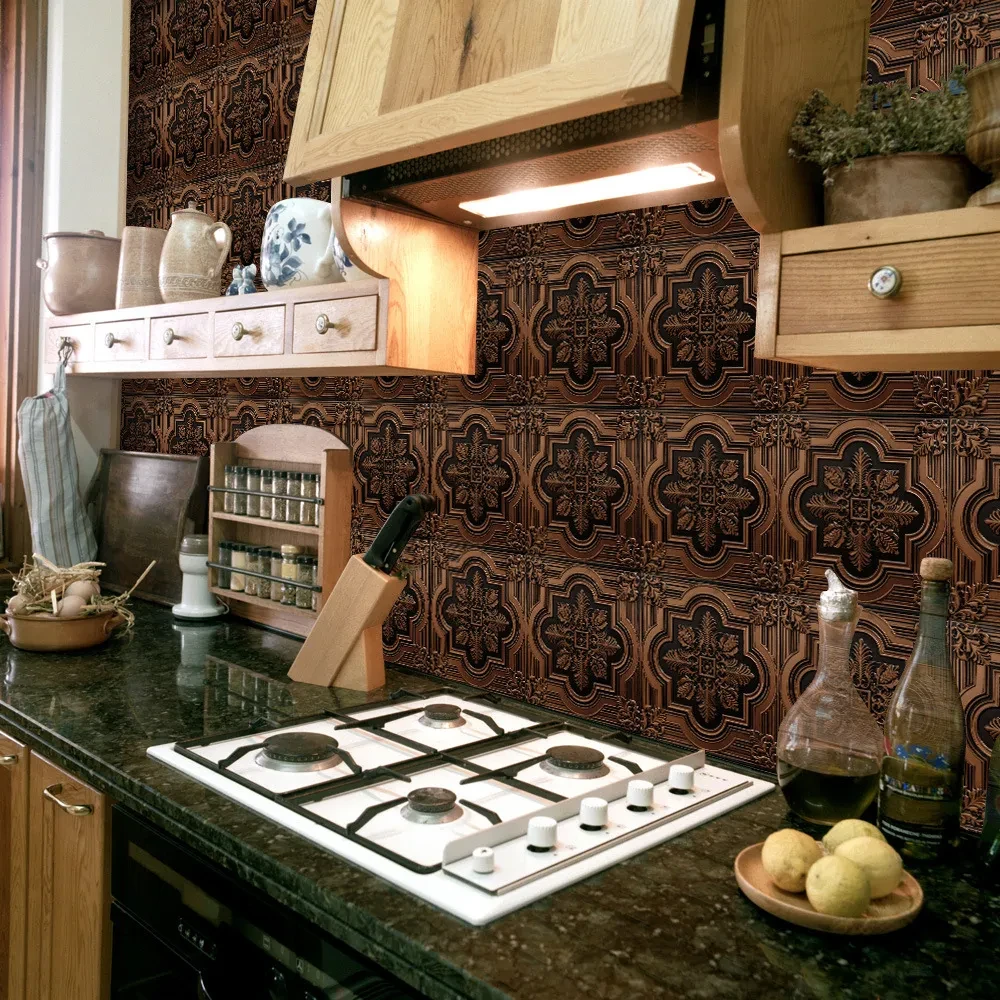 Leaf Mosaic Tiles