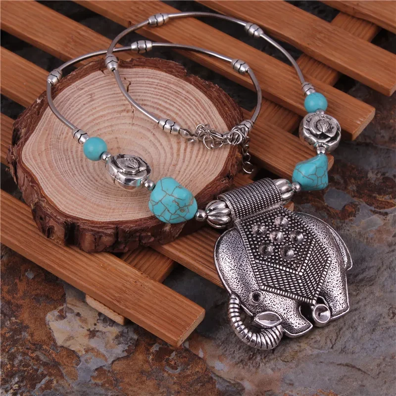 Elephant Alloy Pendant