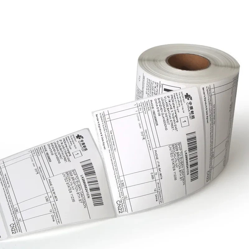 Adhesive Printing Paper
