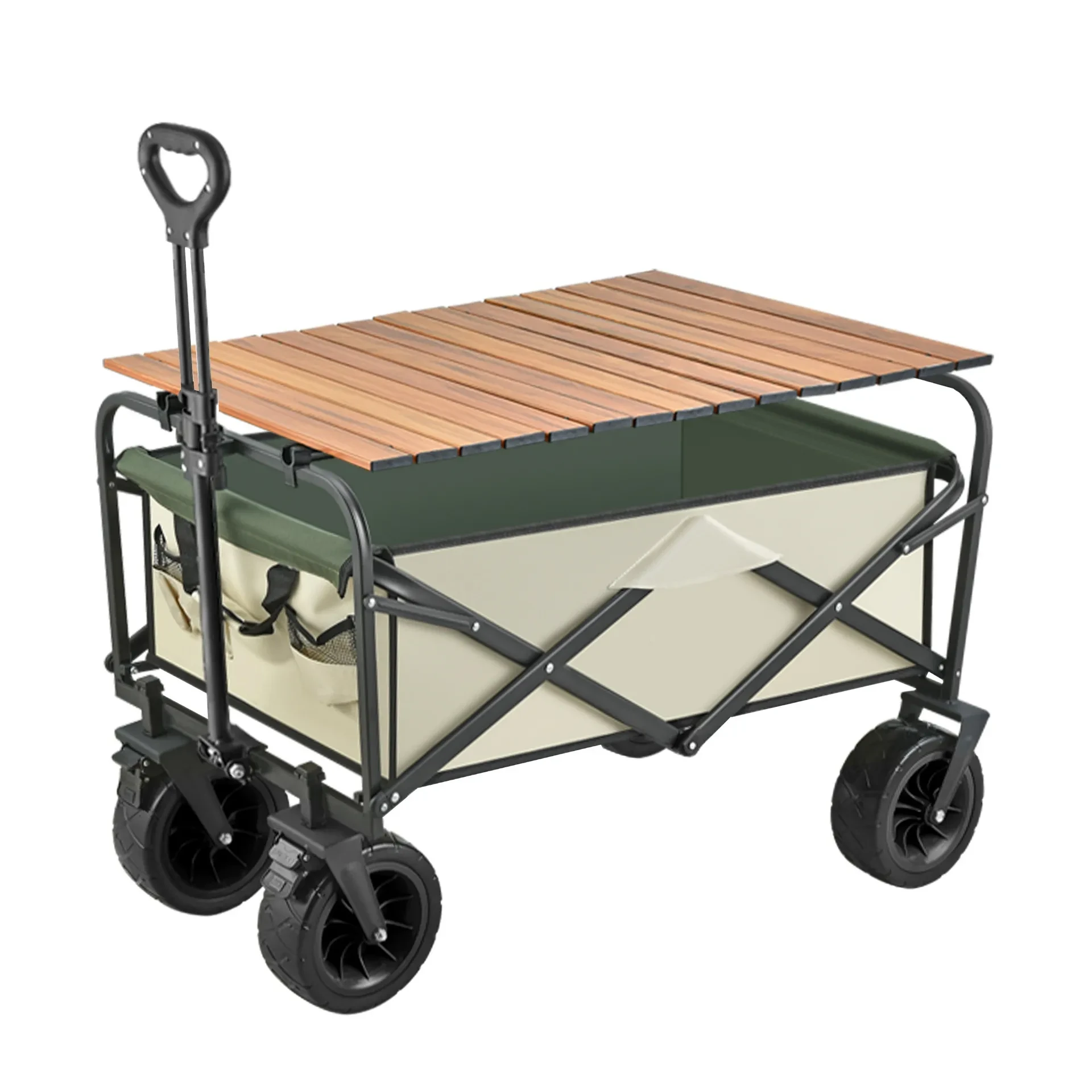 Portable Folding Outdoor Camping Trolley
