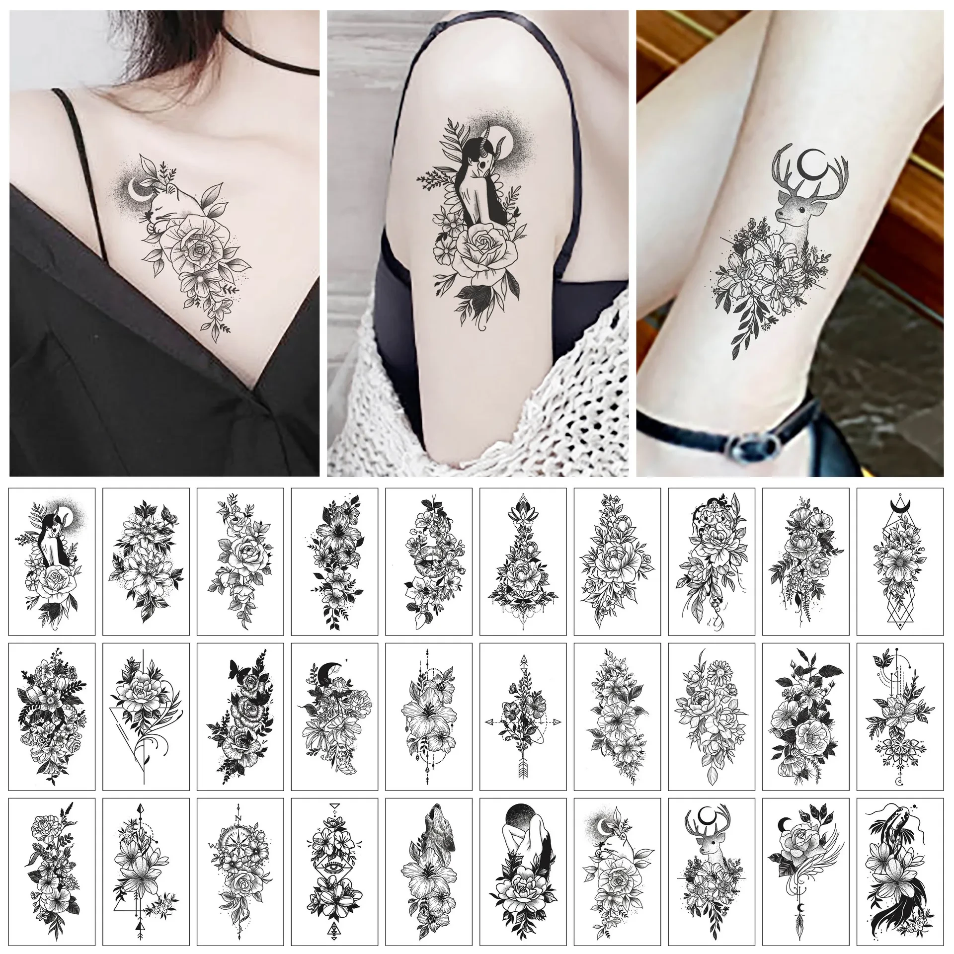 Temporary Tattoos