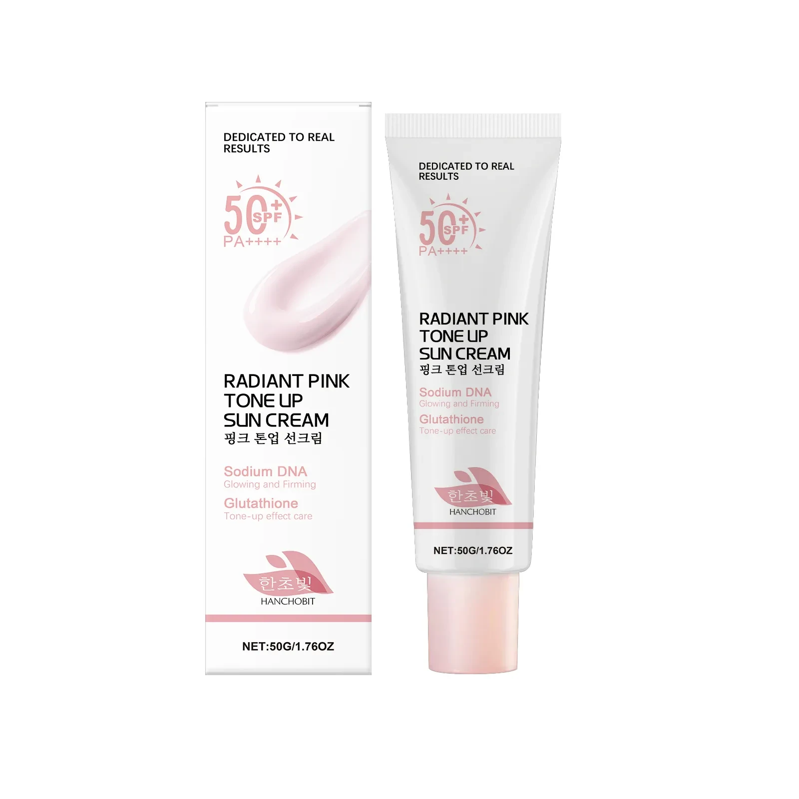 HANCHOBIT Radiant Pink Tone Up Sunscreen