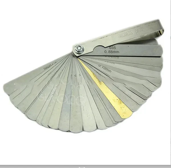 16 Blades Feeler Gauge